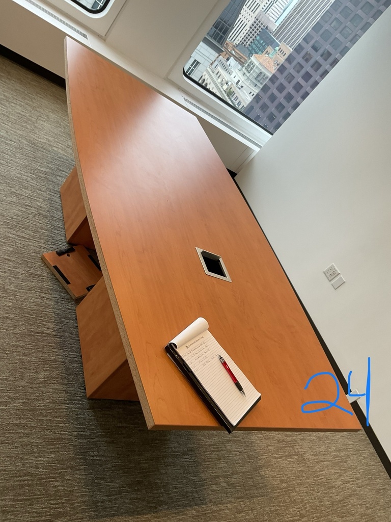 Conference Room Table (damaged)