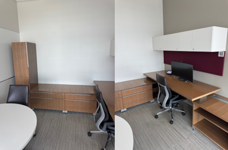 Office Desk Setup