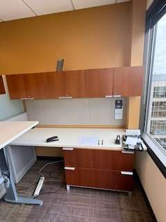 Workstation overheads – 72" wide