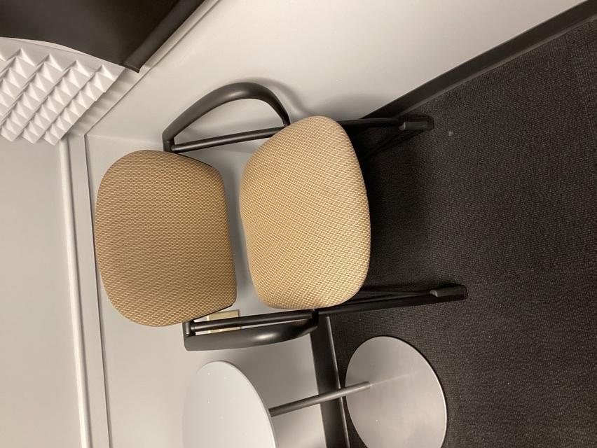 Guest Chair - gold Aly