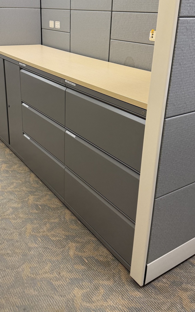 30x38 3-Drawer Cabinet