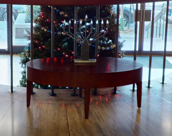 Oval coffee table, wood