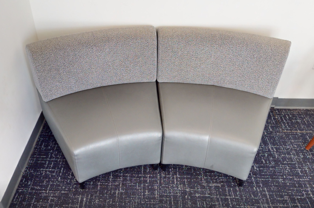 Lounge bench sectional seating