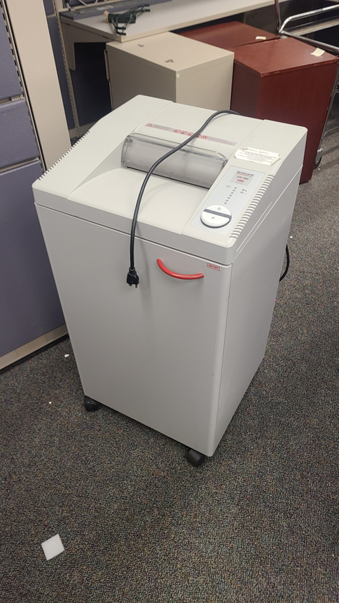 Déchiqueteuse sur roues