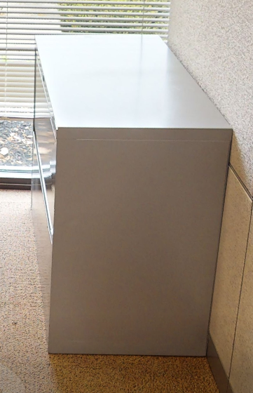 2D lateral filing cabinet