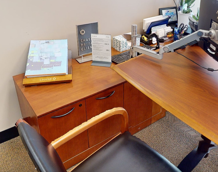 Wood credenza 5D