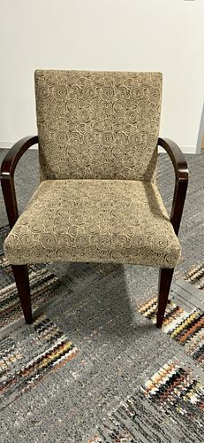HBF brown guest chair