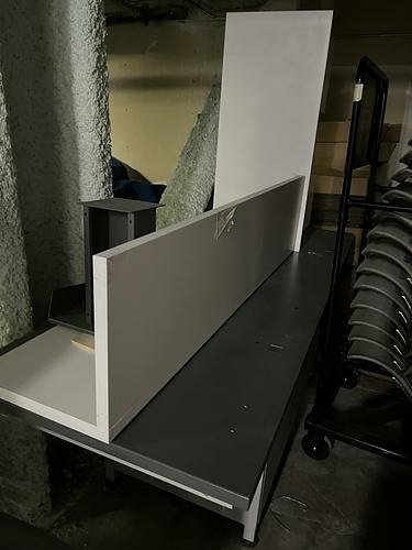 Pitney bowes desk