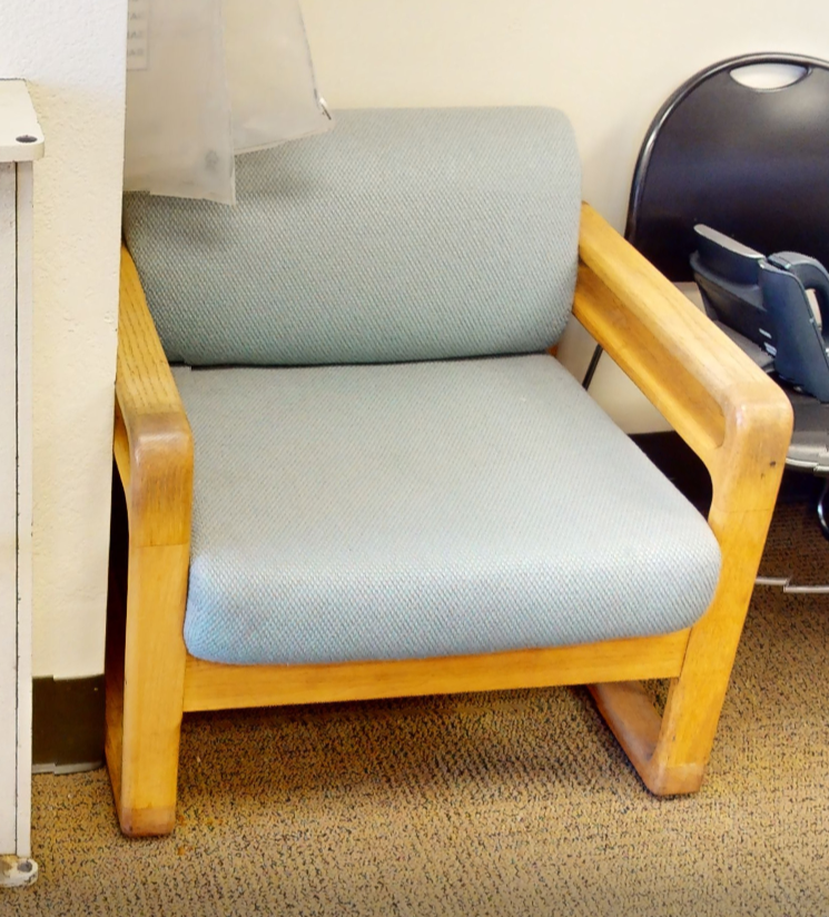 Mint lounge chair