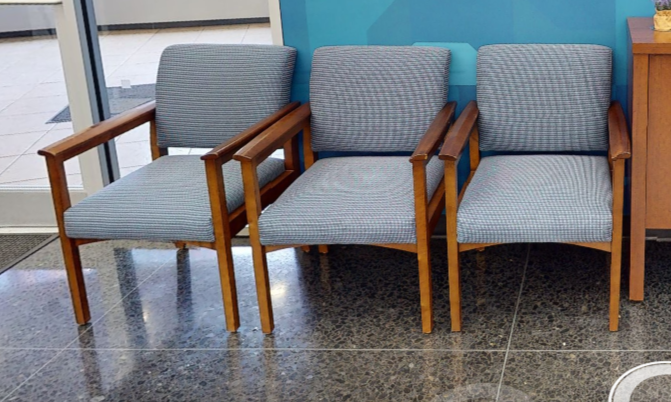 guest chair with arms