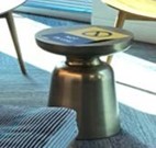 SIDE TABLE - 15DIA X 16.5H