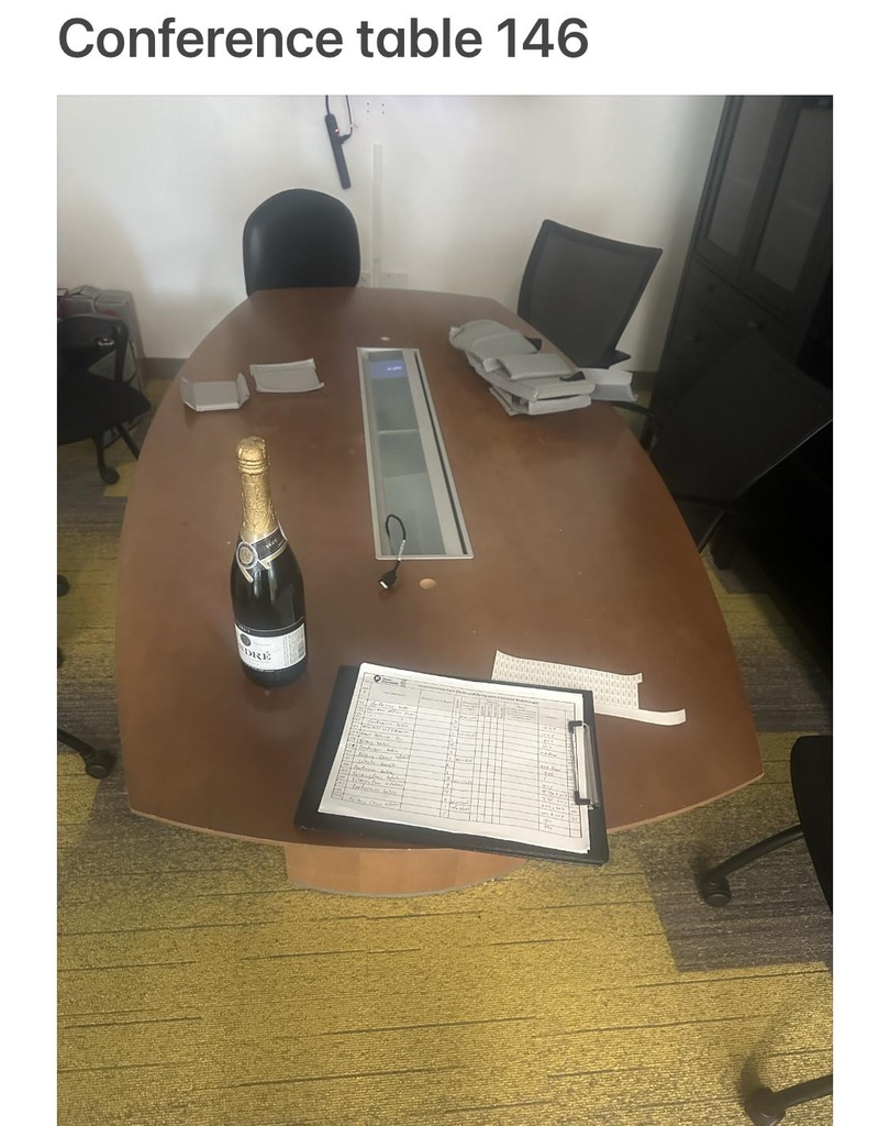 Conference table