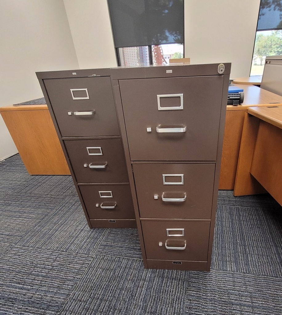 Hon 3-Drawer Vertical File Cabinet