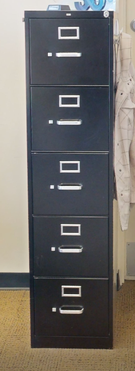 5D vertical file cabinet