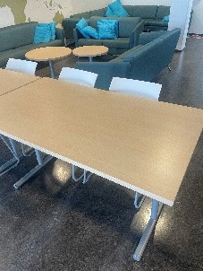 Cafeteria Table