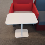 WHITE RECTANGLE TABLE