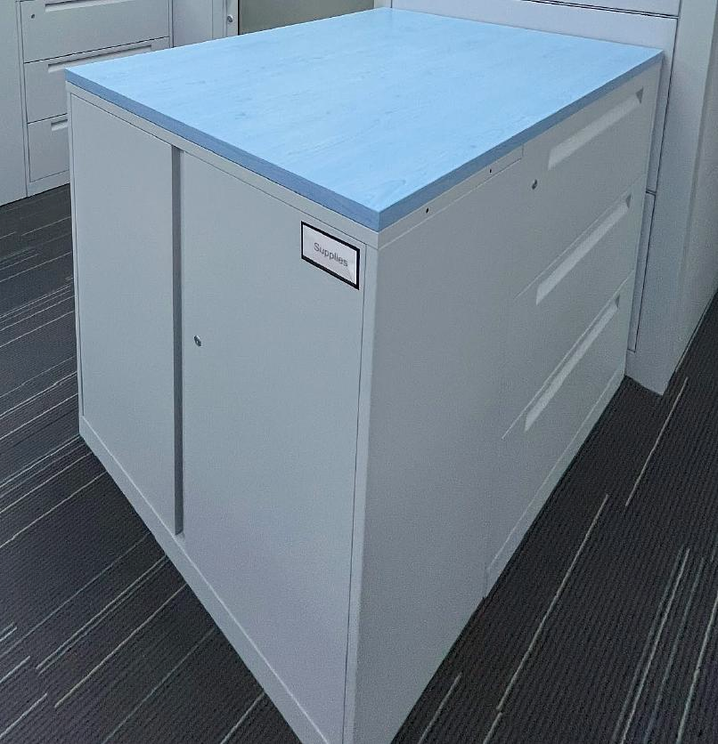 Storage Cabinets / Lateral File Combination