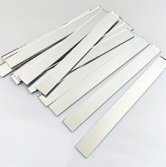 NARROW MIRROR TILE FOR WARDROBE CLOSET (PHOTO REPRESENTATION)