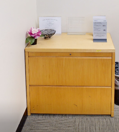 2D lateral wood drawers