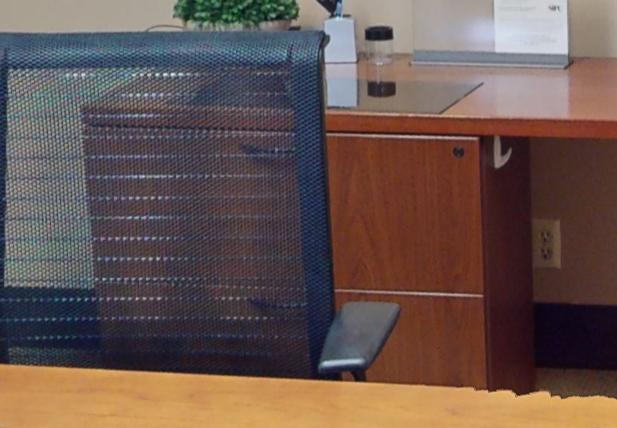 2D lateral credenza, wood