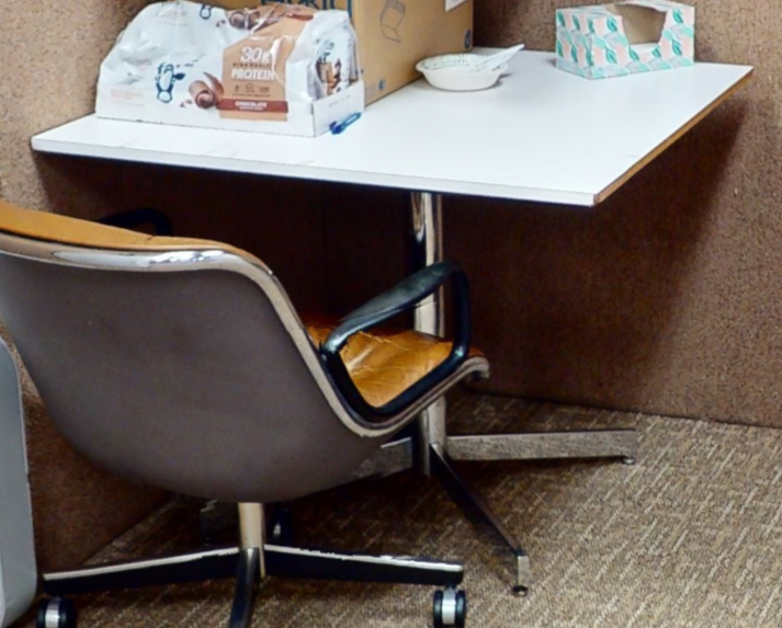 Square kitchen table