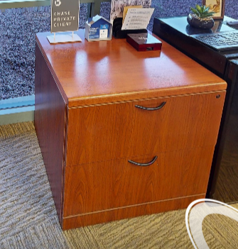 2D lateral wood credenza
