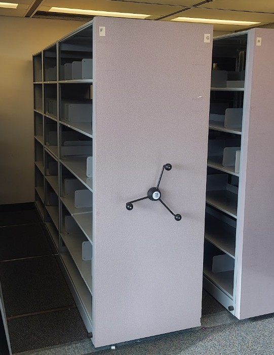 High Density Shelving