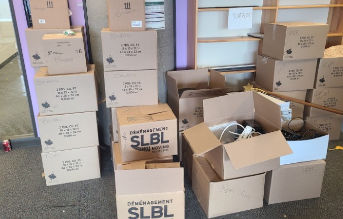 Office Surplus - binders, paper