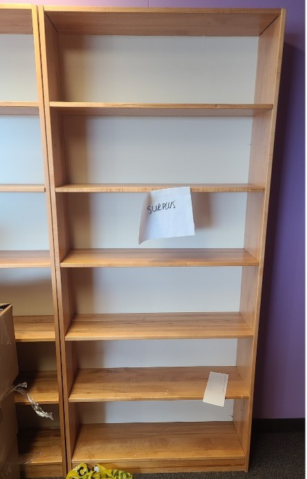 Bibliothèque à 6 étagères
