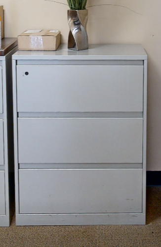 3D filing cabinet