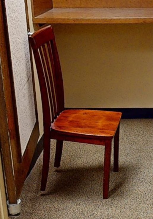 Wood side chairs no arms