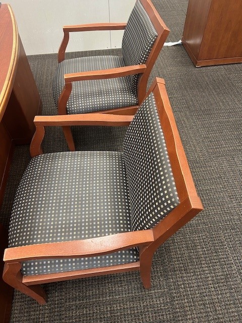 Dotted Guest Chairs