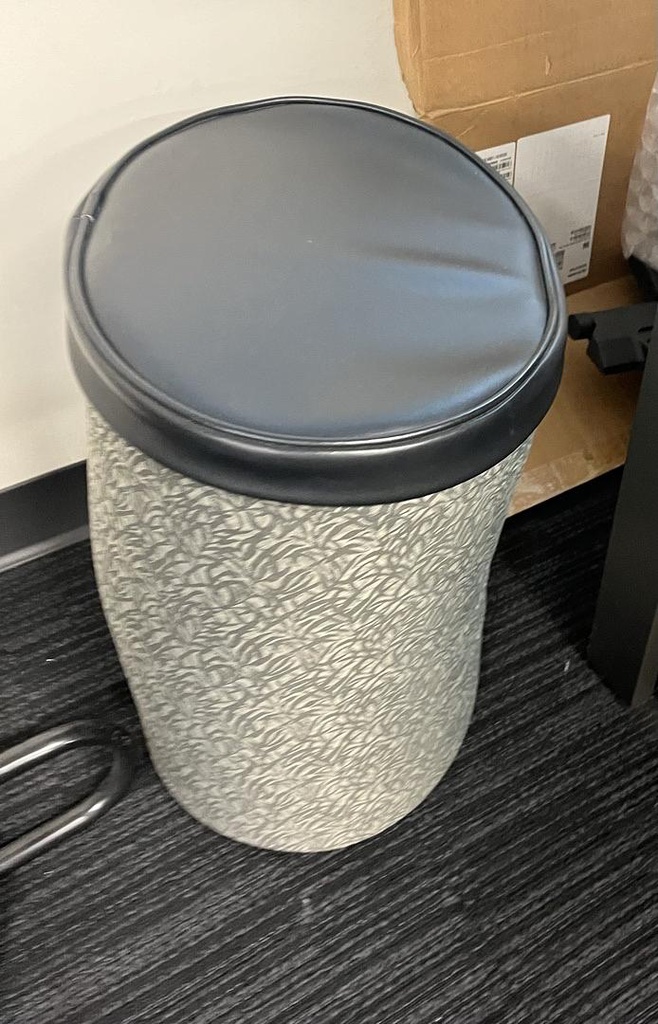 Stool - crushed can