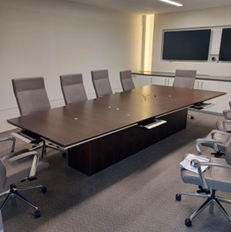 6' x 14'-6" CONFERENCE TABLE