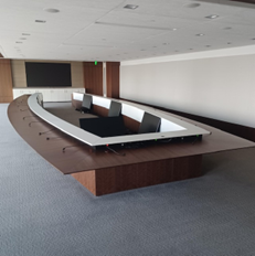 39' x 10' BOARD ROOM TABLE 