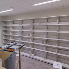 16'w x 91"h x 12"dp SHELVING UNIT