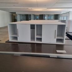 6'w x 18"dp x 24"h STORAGE CABINETS