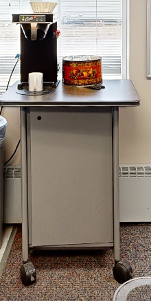 Mobile cabinet