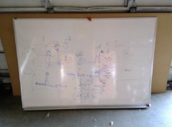 Whiteboard 72x48