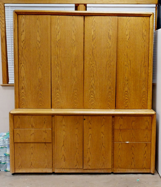 Credenza + Cabinet XL