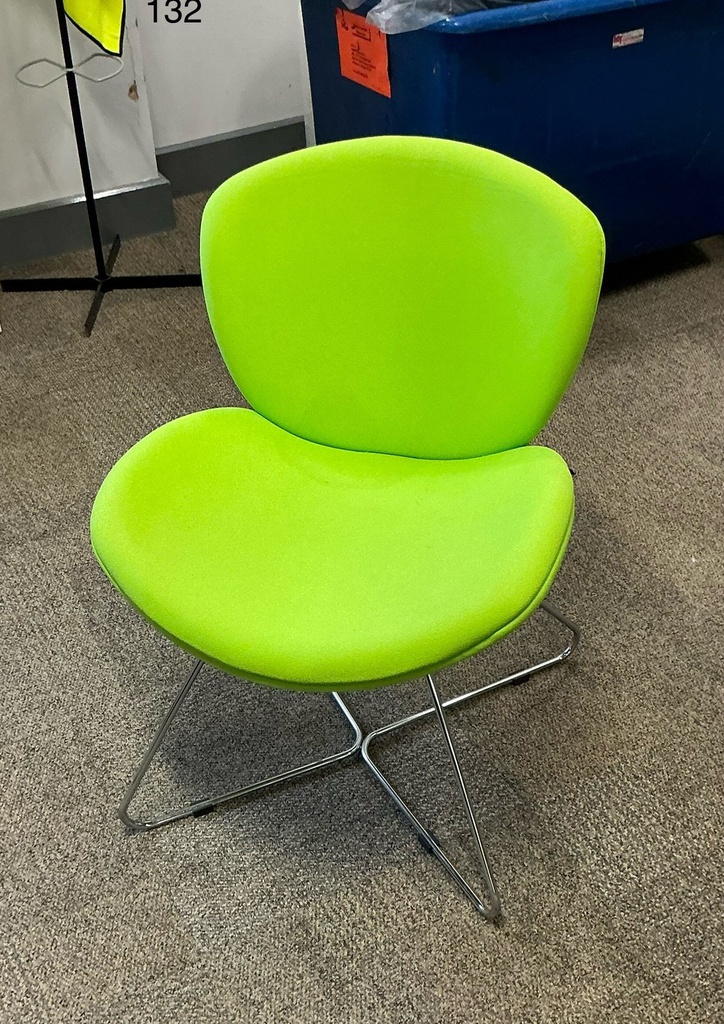 Green chair