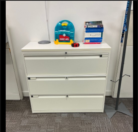 Metal drawers