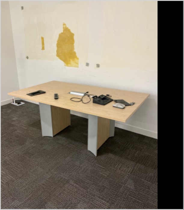 Office desk wooden 