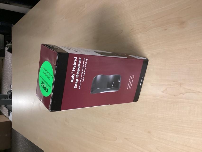 Electronic Liquid Dispenser - San Jamar Rely Hybrid