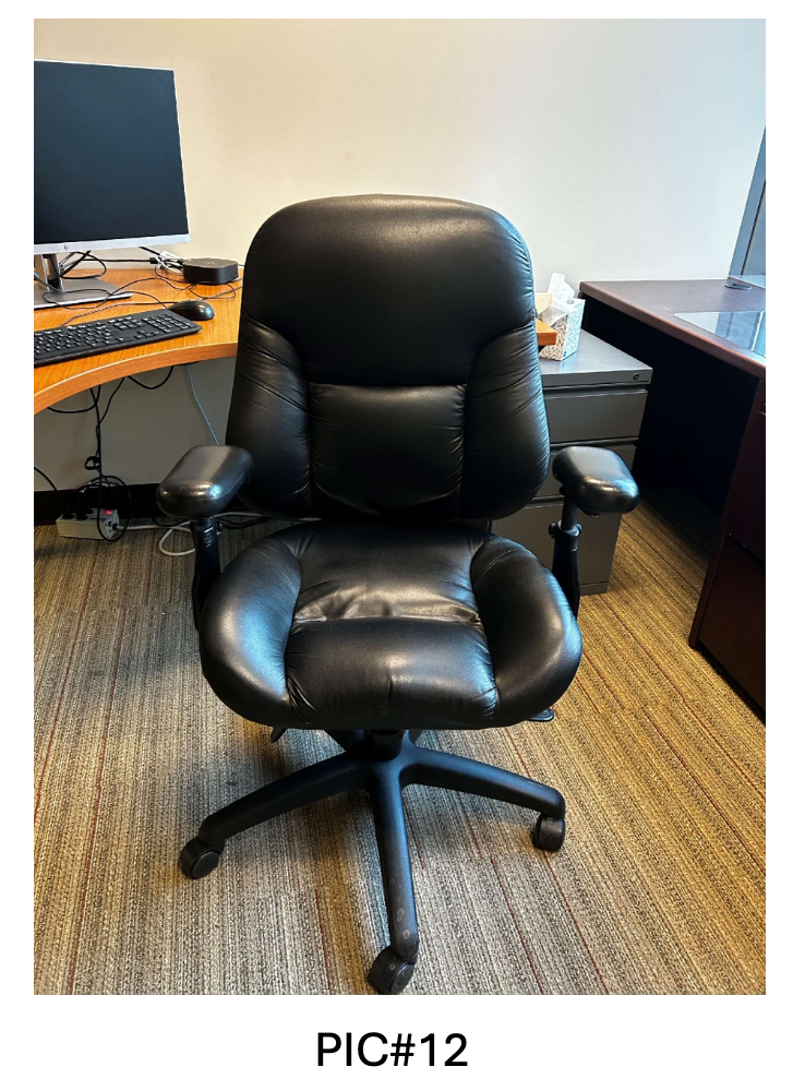 TASK CHAIR, BLACK, J2507 / ERGOGENESIS