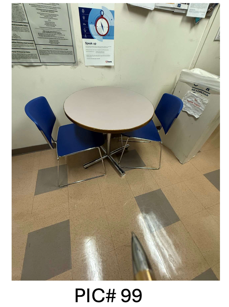ROUND TABLE - TAN