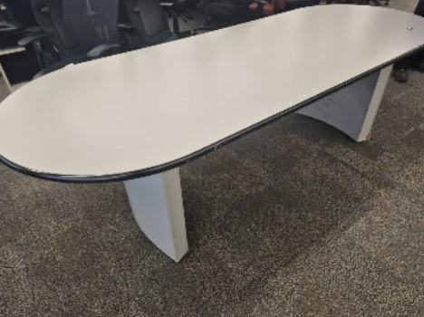 Oval table