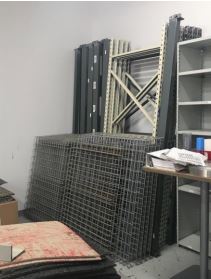 Rack Shelving (Amount in Pallets)