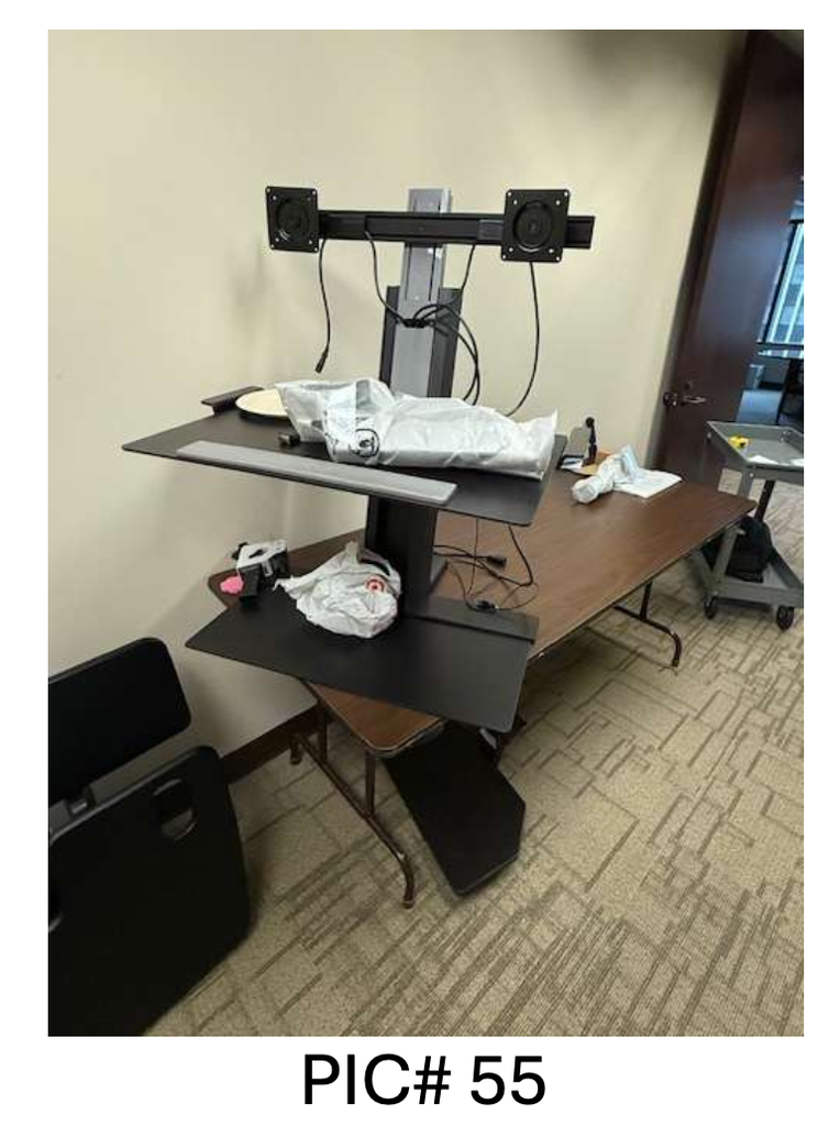 HUMANSCALE COMPUTER STANDS (1 - UNASSEMBLED)