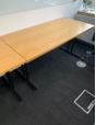 Free standing table (worn, some unstable)